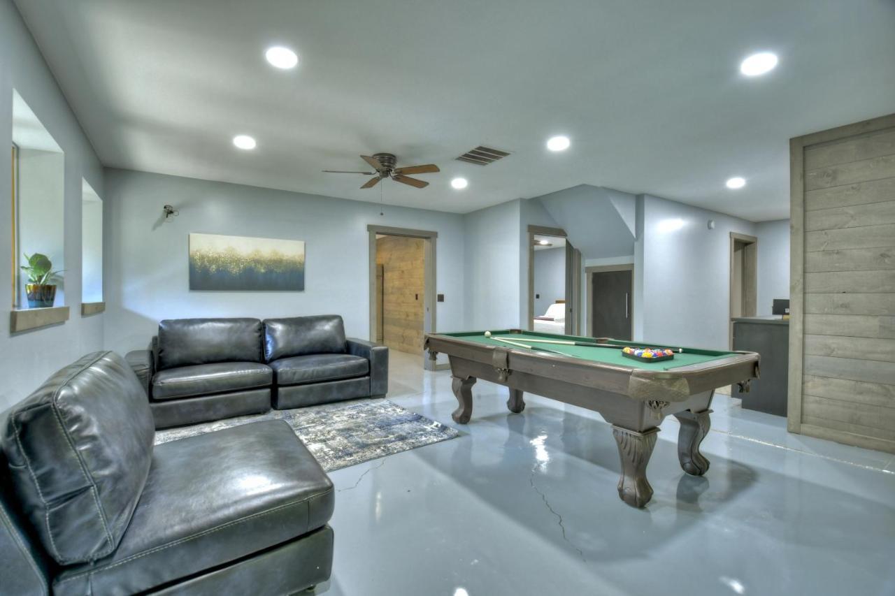 The Chariot - Creek Front With Hottub, Fire Pits, Billiards, Ev Charger - Sandalwood Stays Блу Ридж Екстериор снимка