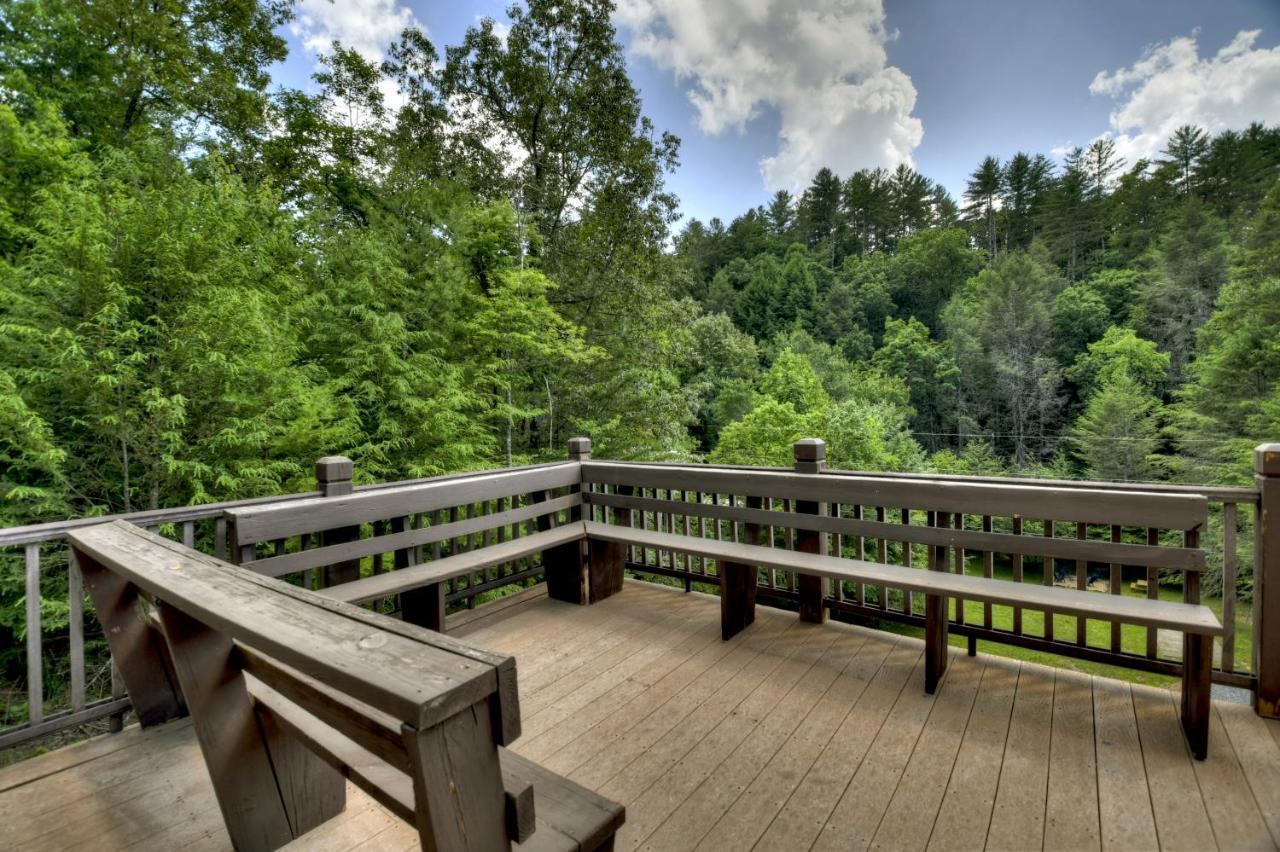 The Chariot - Creek Front With Hottub, Fire Pits, Billiards, Ev Charger - Sandalwood Stays Блу Ридж Екстериор снимка